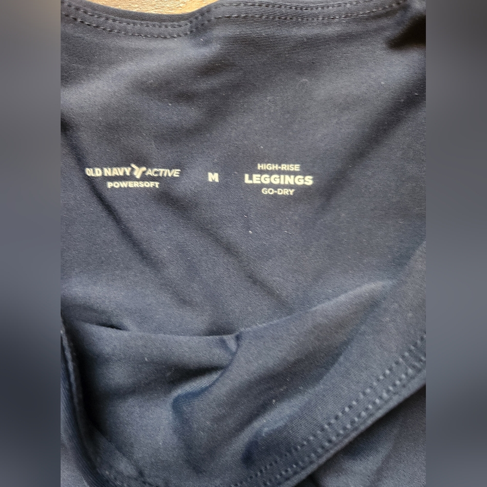 Womens Navy Blue Old Navy Joggers. Medium - Picture 2 of 2